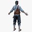 实时Rigged Pirates Collection Vol。 1