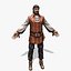 实时Rigged Pirates Collection Vol。 1