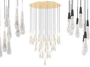 Soltaire Round Chandelier