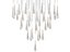Soltaire Round Chandelier model