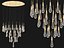 Soltaire Round Chandelier model
