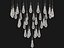 Soltaire Round Chandelier model