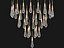 Soltaire Round Chandelier model