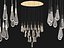 Soltaire Round Chandelier model