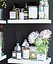 shelves decor cosmetics 3D
