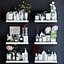 shelves decor cosmetics 3D
