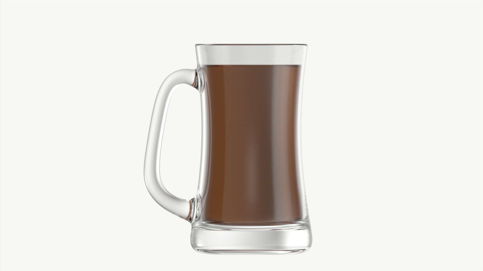 3D Model Beer Mug With Foam 02 - TurboSquid 1951471