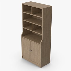 3D model High Cabinet