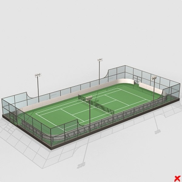 tennis court max