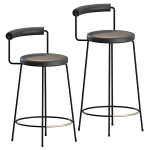 3D Iva Stool by Grazia and Co