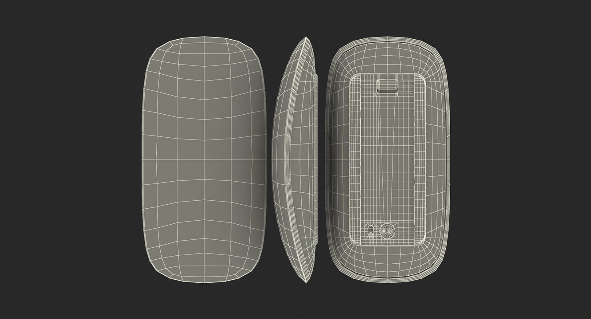 3D Apple Magic Mouse Computer - TurboSquid 1375043