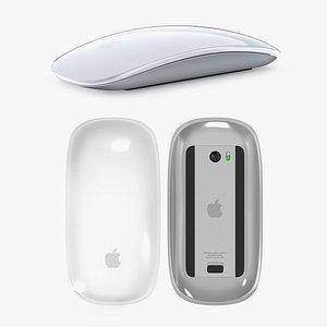 3D apple magic mouse computer