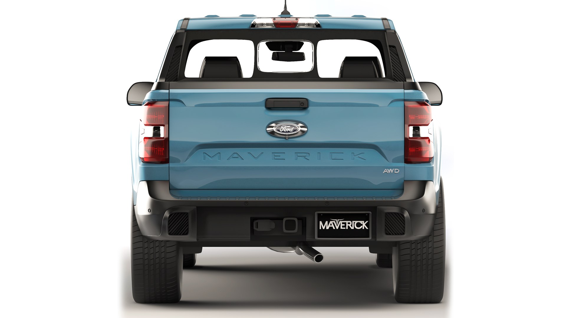 Pre Cut Ppf Ford Maverick Lariat 2022 main image 0