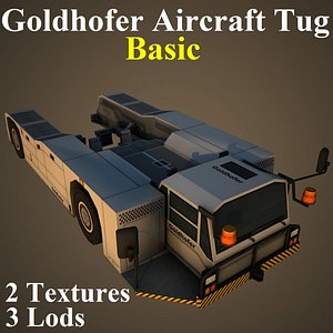 3D goldhofer tug basic