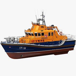 RNLI Lifeboat Severn Class 3D model