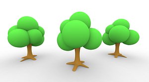 Cartoon tree