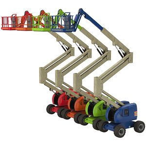 boom lift 1 3D model