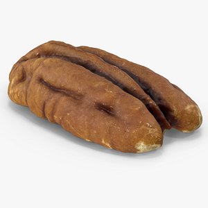 Pecan Nut 3D model