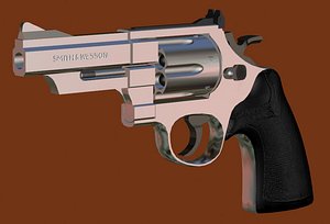 Animated Revolver 3D Models For Download | TurboSquid