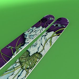 skis 3d 3ds