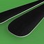 skis