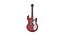 Guitare basse rouge