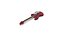Guitare basse rouge