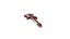 Guitare basse rouge