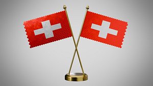 Table  Flag  of Switzerland model