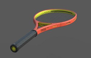 Tennis racket model