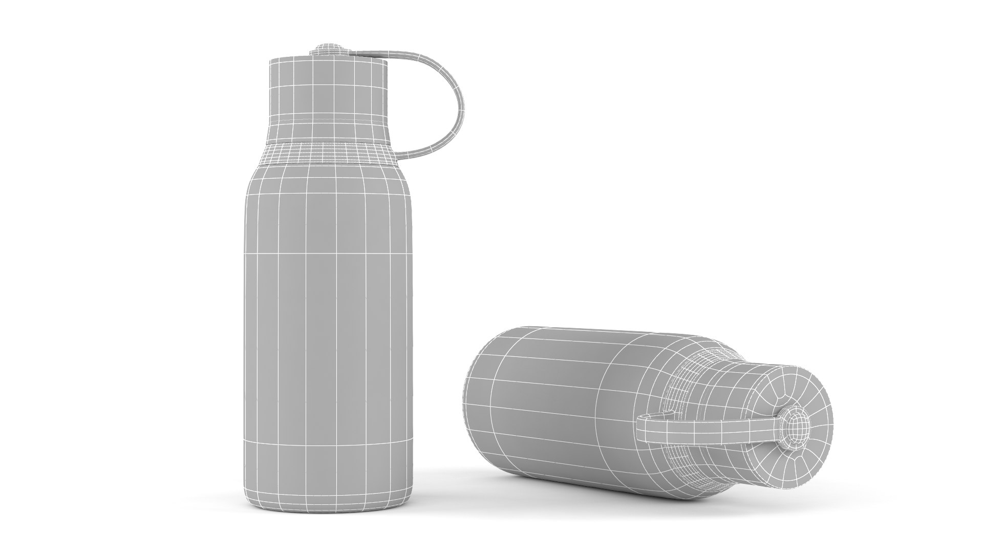 Water Bottle Model - TurboSquid 2242199
