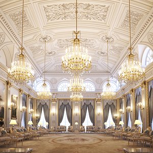 Grand Palace Lobby