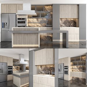 kitchen kitch 3D model