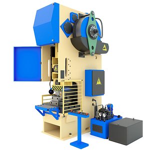 3D KV2132 Mechanical press-stamping - Industrial machine tool