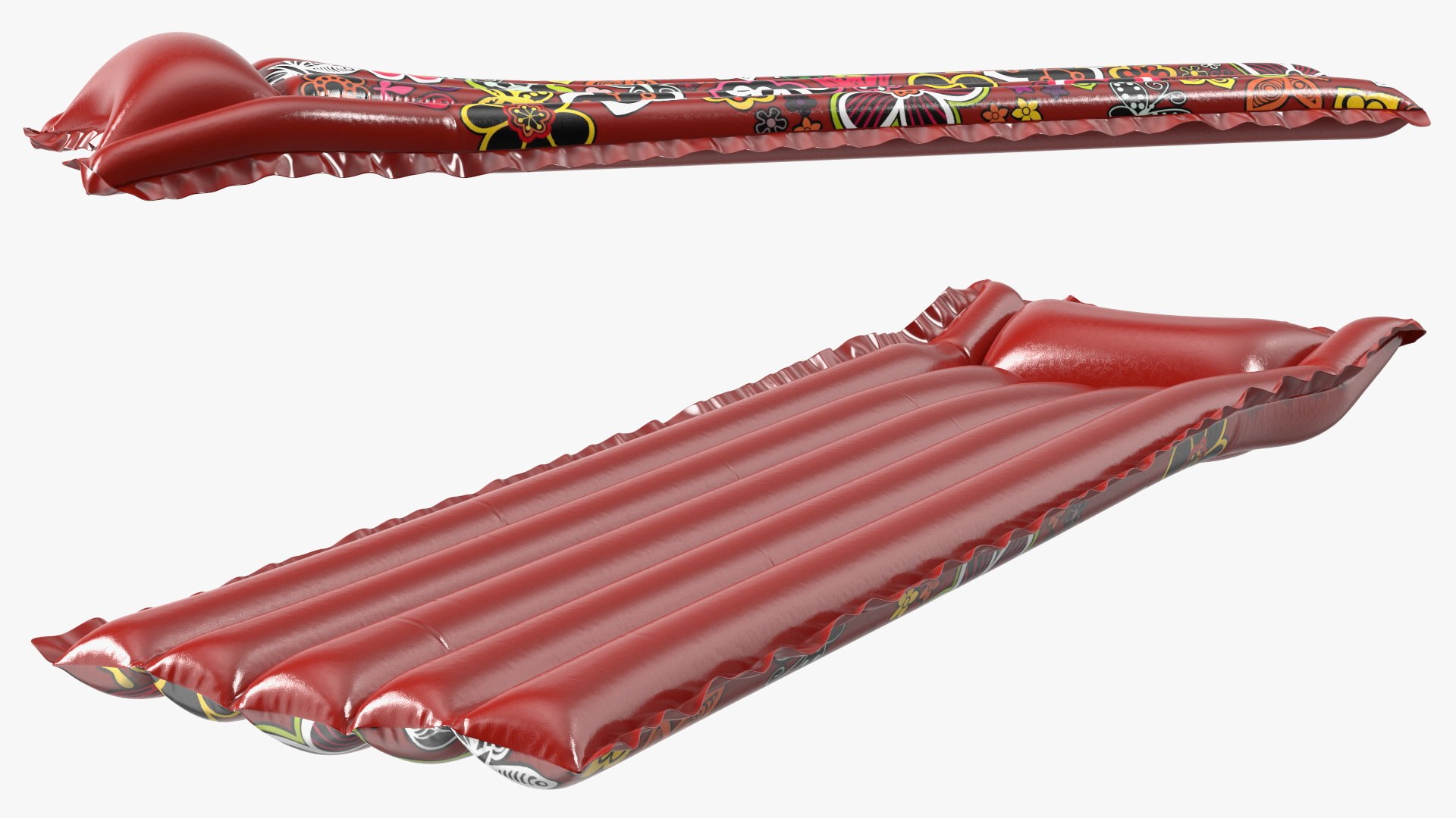 3D Swimming Air Mattress TurboSquid 2149095