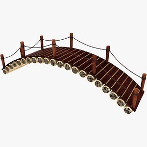 3D cartoon bridge 03