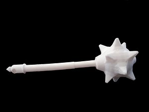 Studded Mace Keychain model