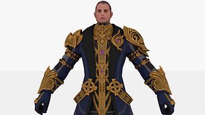 3D King Models