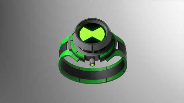 オムニトリックス エイリアン ウォッチ3Dモデル - TurboSquid
