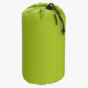 Camping Ditty Bag Size 01 Clean and Dirty Standing and Laying
