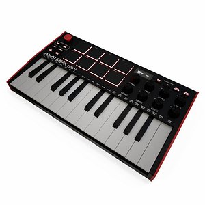 Akai MPK Mini - C4D Octane Project File