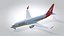 Boeing 737-800 Qantas Air lines