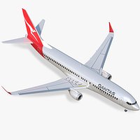 Boeing 737-800 Qantas Air lines