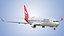Boeing 737-800 Qantas Air lines
