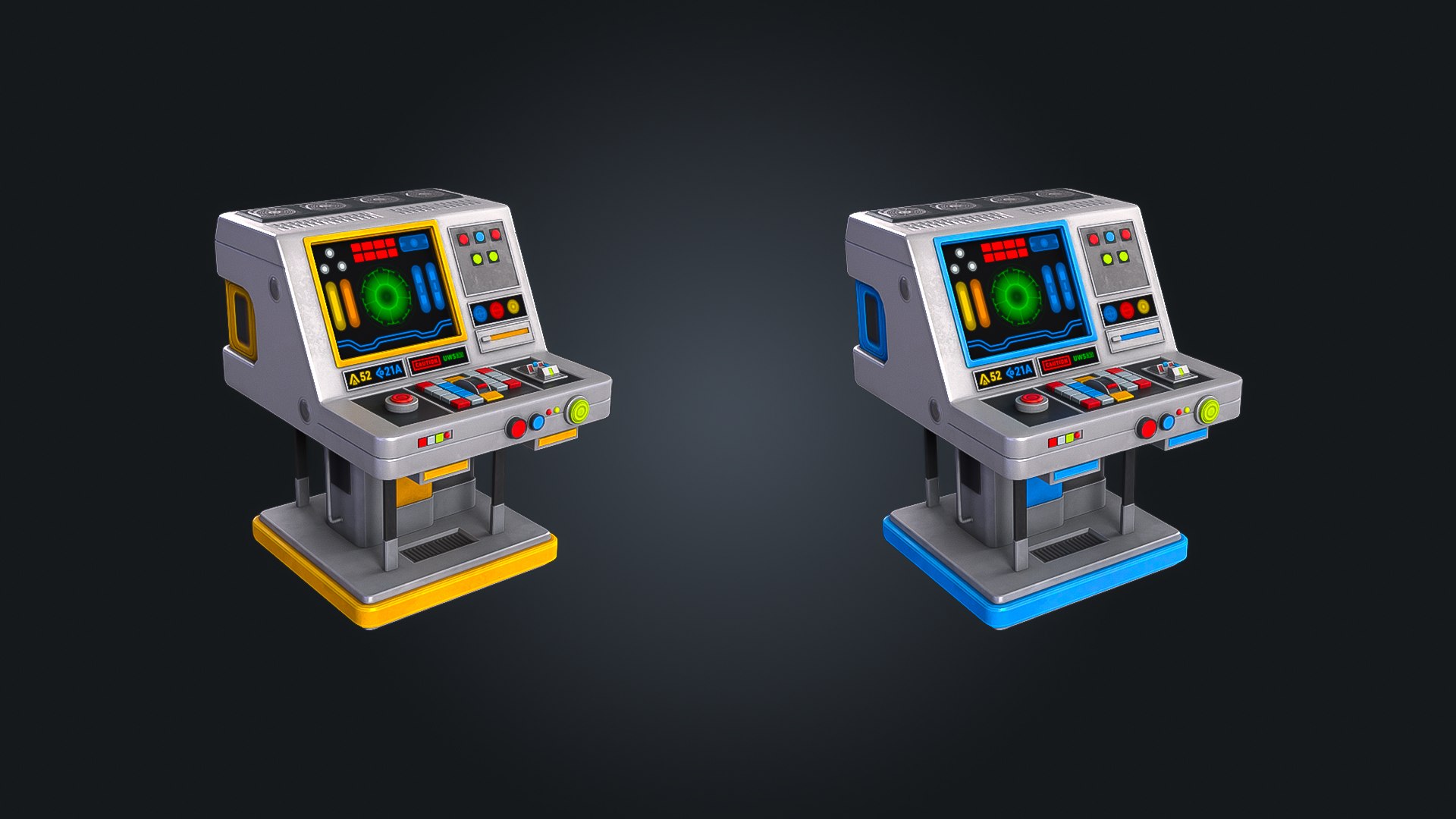 SCI FI Control Panel V1 Futuristic Game Ready PBR model https://p.turbosquid.com/ts-thumb/zW/ZY18xg/39/img_4/jpg/1785365464/1920x1080/fit_q87/33e7d358e3c5a78f369e92a7bf59814117571a58/img_4.jpg