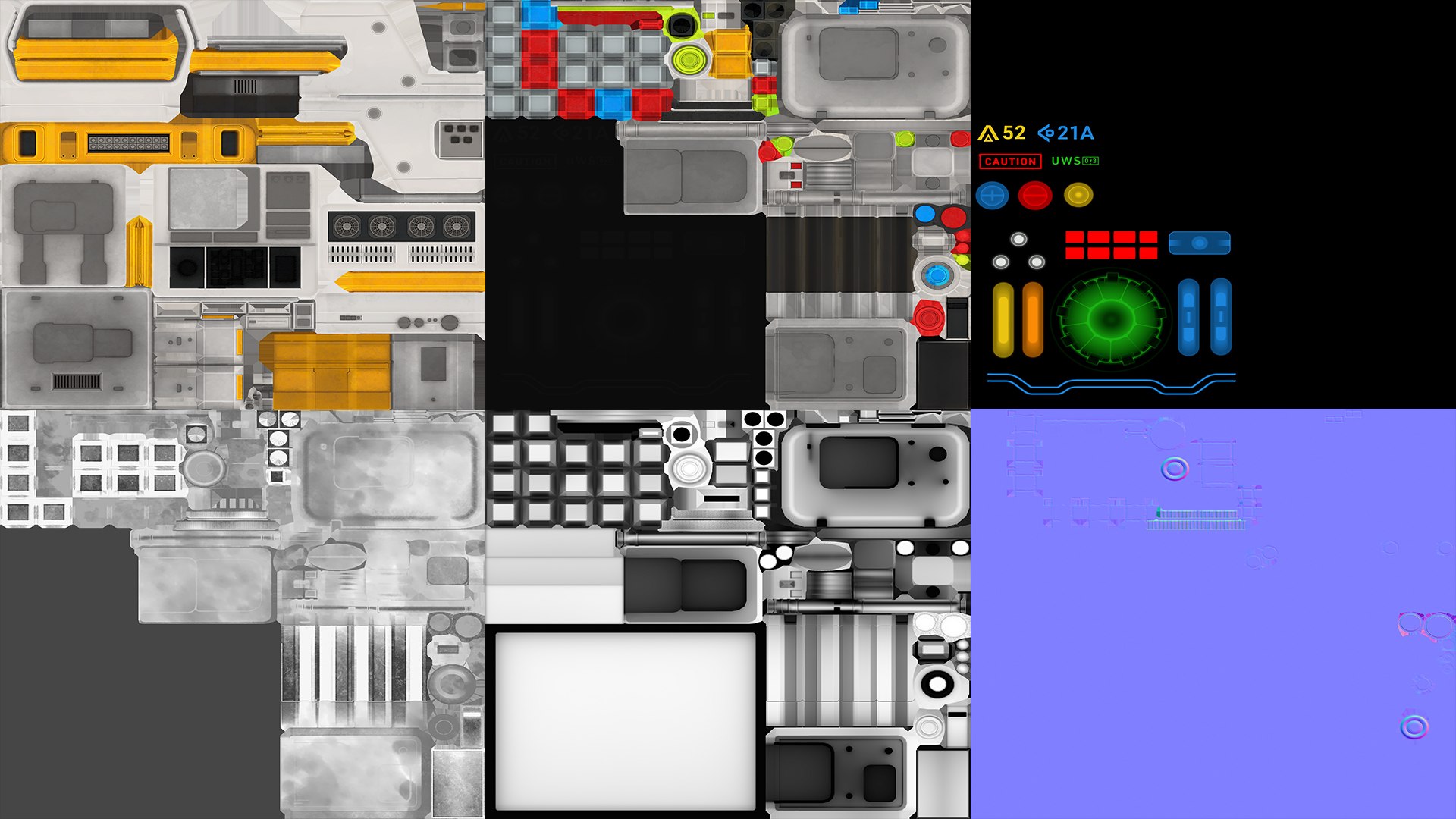 SCI FI Control Panel V1 Futuristic Game Ready PBR model https://p.turbosquid.com/ts-thumb/zW/ZY18xg/3E/img_9/jpg/1785365467/1920x1080/fit_q87/b100ffcf4aa65e2d9d6aa964c034af81af54cea0/img_9.jpg