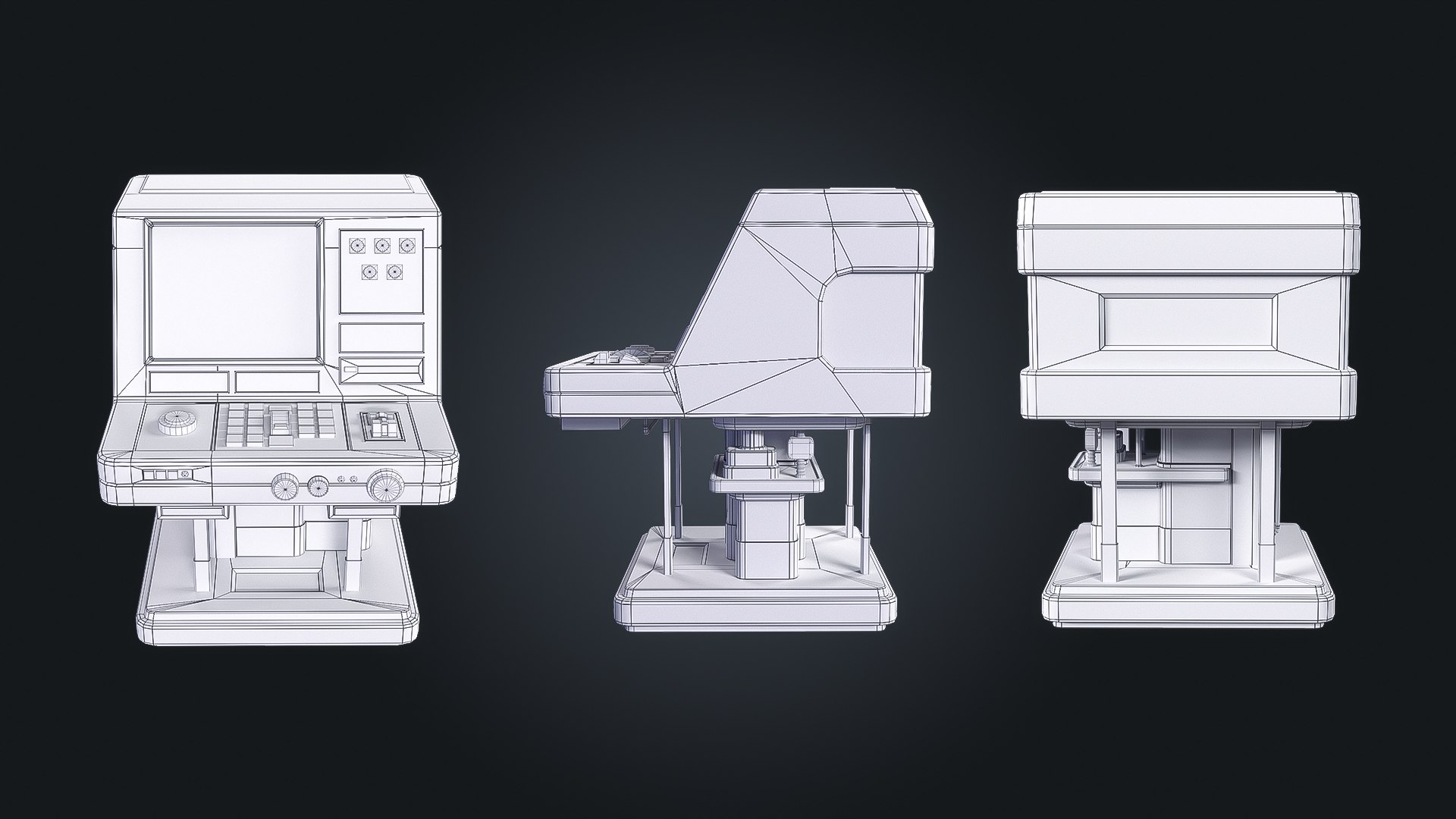 SCI FI Control Panel V1 Futuristic Game Ready PBR model https://p.turbosquid.com/ts-thumb/zW/ZY18xg/3R/img_8/jpg/1785365466/1920x1080/fit_q87/0bf0792a8f95230b2fa9f29eb14d24cb32201a16/img_8.jpg