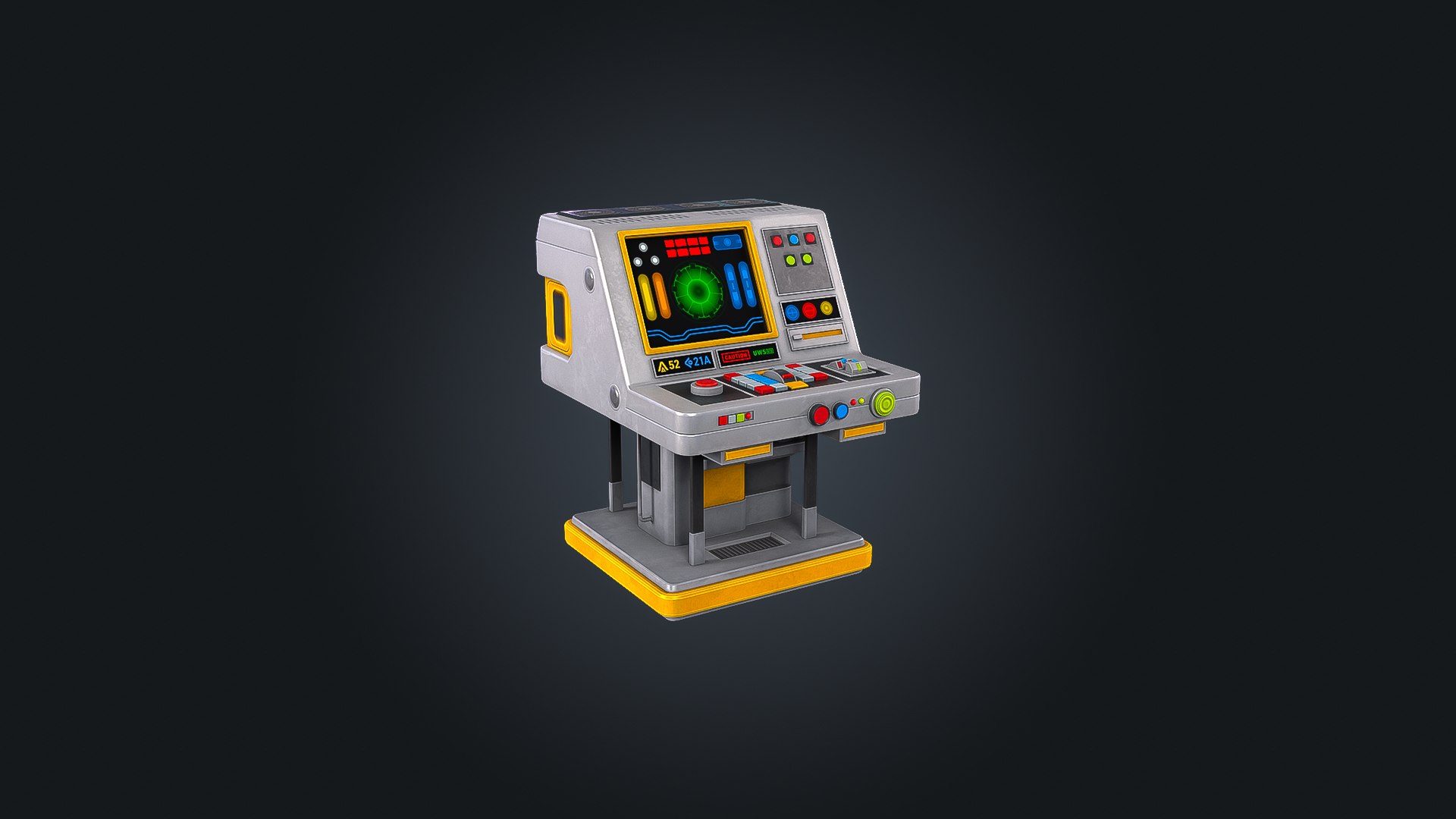 SCI FI Control Panel V1 Futuristic Game Ready PBR model https://p.turbosquid.com/ts-thumb/zW/ZY18xg/xm/img_2/jpg/1785365471/1920x1080/fit_q87/664193d40bea21ec6909b2b90db31497c44fbfa3/img_2.jpg