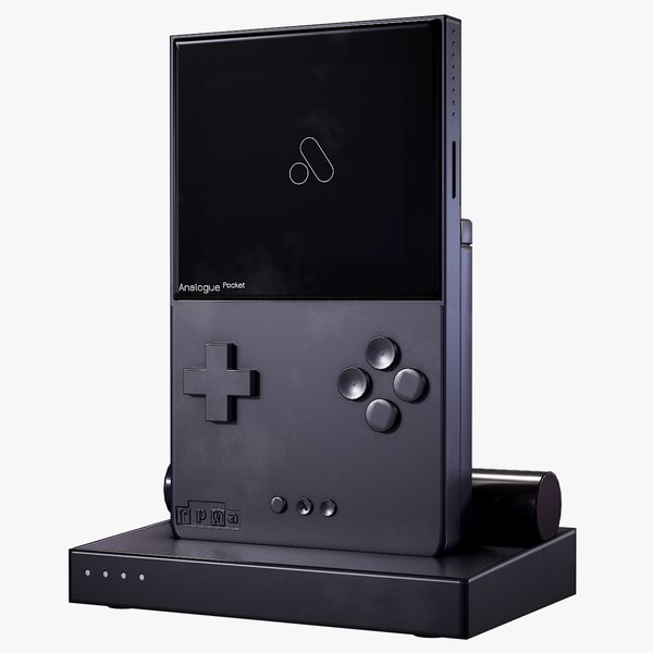 3D console charger