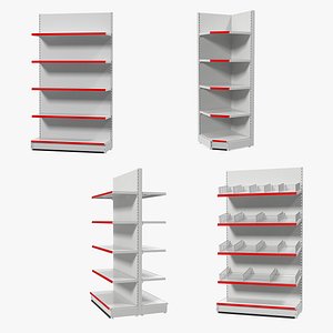 Supermarket Racks Collection